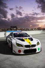 BMW M6 GTLM Art Car by John Baldessari 2016 года